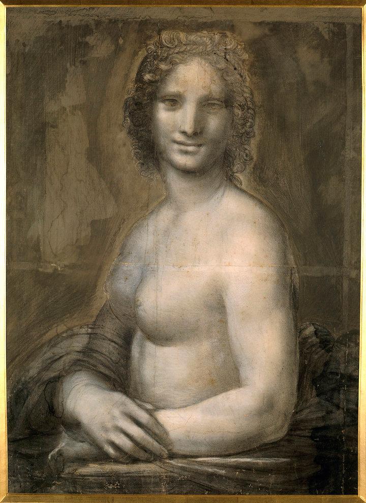 Monna Vanna - Nude Mona Lisa